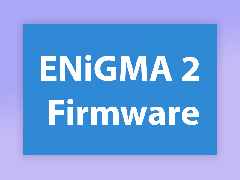 Enigma Firmware