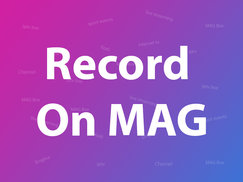 MAG record