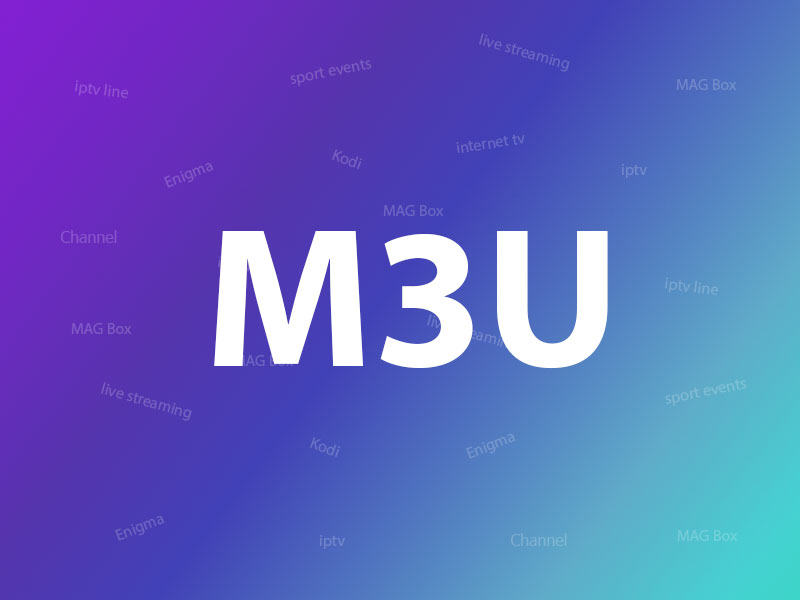 M3U url logo
